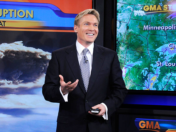 Sam Champion Leaving GMA for the Weather Channel