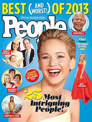 Jennifer Lawrence Is One of PEOPLE's Most Intriguing of the Year