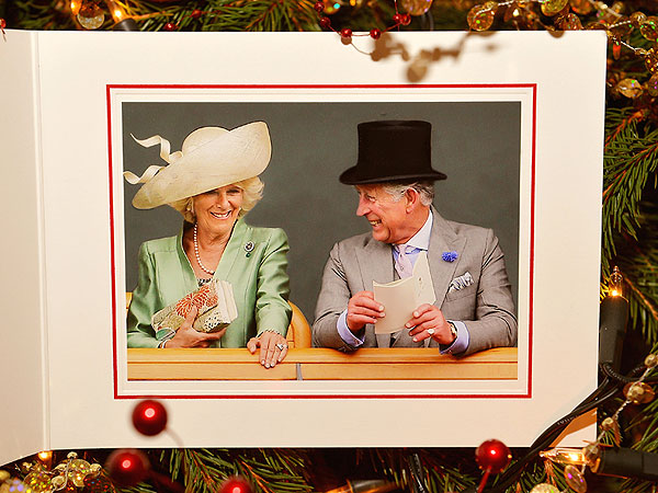 Prince Charles and Camilla Share Happy Holiday Card