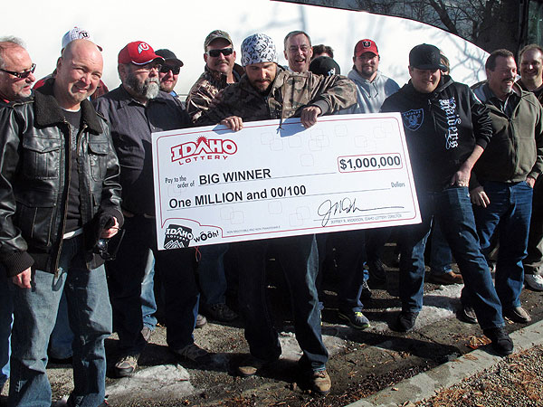 Dog Helps University of Utah Workers Win Idaho Lottery
