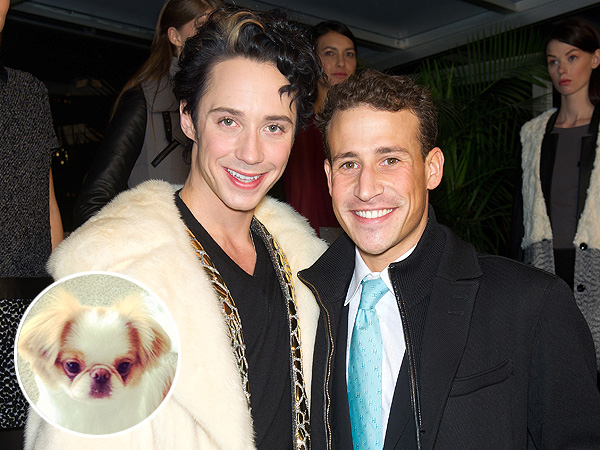 Johnny Weir Talks Husband, Dog at U.S. Open Event