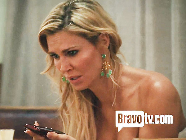 RHOBH's Brandi Glanville Reunites with Her Estranged Dad