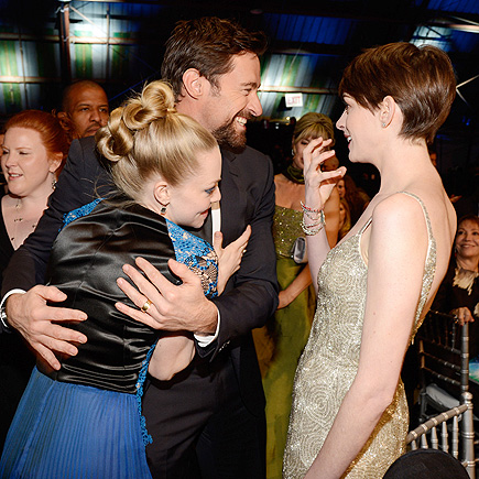 Inside Fun at Critics' Choice
