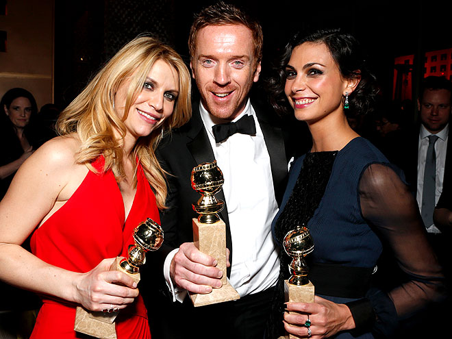 Globes Stars Party On Down