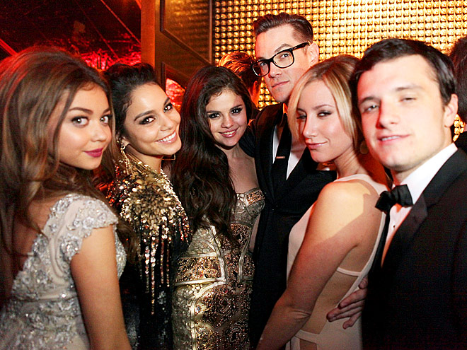 Globes Stars Party On Down