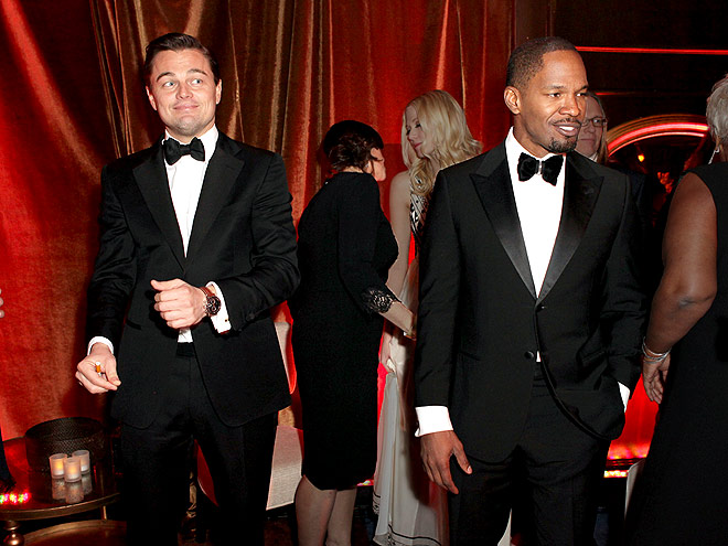 Globes Stars Party On Down