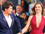 Couples Show the Love on the Globes Carpet