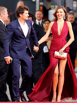 Golden Globes: Miranda Kerr & Orlando Bloom Together Amid Rumors