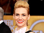 Hot Red Carpet Hair from Every Angle! | January Jones
