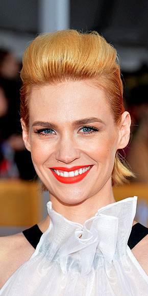 Hot Red Carpet Hair from Every Angle!