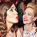 Laughs, Hugs & Kisses: Inside the After-Parties! | January Jones, Rose Byrne