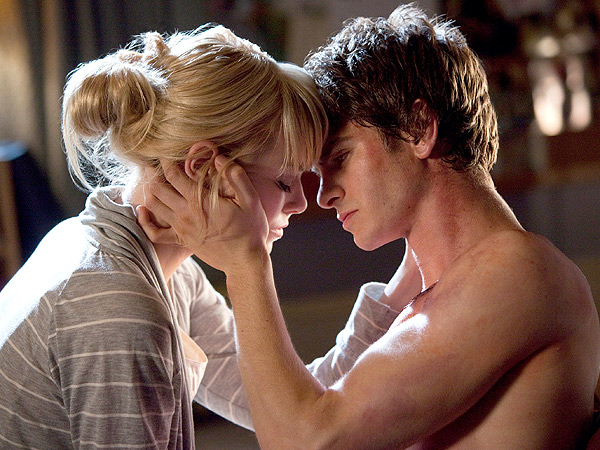 Emma Stone Ribs Andrew Garfield on 'Feminine' Comment