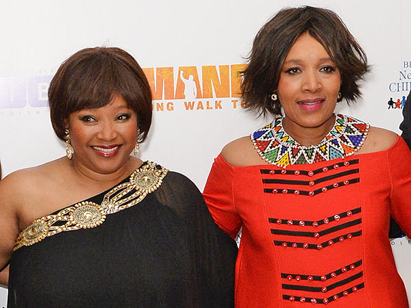 Nelson Mandela Dead: Leader's Daughters Learn of Loss During London Premiere