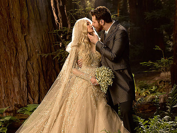 Sean Parker Wedding Photo Revealed