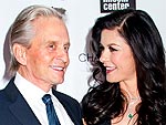 Star Tracks: Star Tracks: Tuesday, April 23, 2013 | Catherine Zeta-Jones, Michael Douglas
