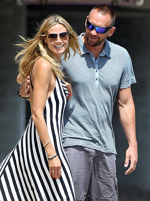 Star Tracks: Star Tracks: Monday, May 20, 2013 | Heidi Klum
