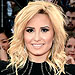 Demi Lovato Doesn't Need to Be Awake to Get a Manicure