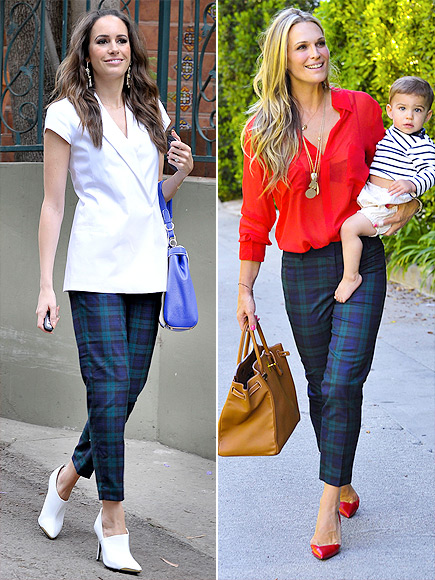 Fashion Faceoff: Jennifer vs. Julianne