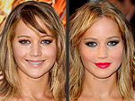 Stars' Day-to-Night Beauty | Jennifer Lawrence
