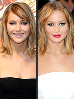 Stars' Day-to-Night Beauty | Jennifer Lawrence