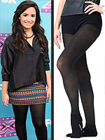 The Most Genius Tights You've Ever Seen | Demi Lovato
