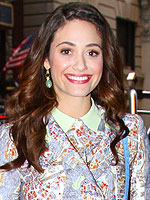 Obsessed or Hot Mess? Vote on These Daring Looks | Emmy Rossum