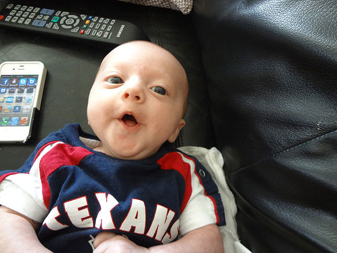 Lil' Funny Faces: Your Cuties Who Made Us Giggle