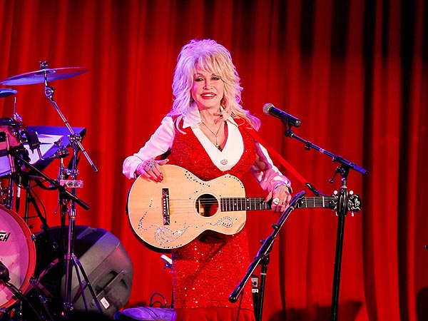 Dolly Parton Blue Smoke, Dream Movie Role
