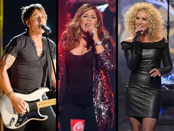 Keith Urban, Lady Antebellum Among Performers at 2014 CMT Music Awards
