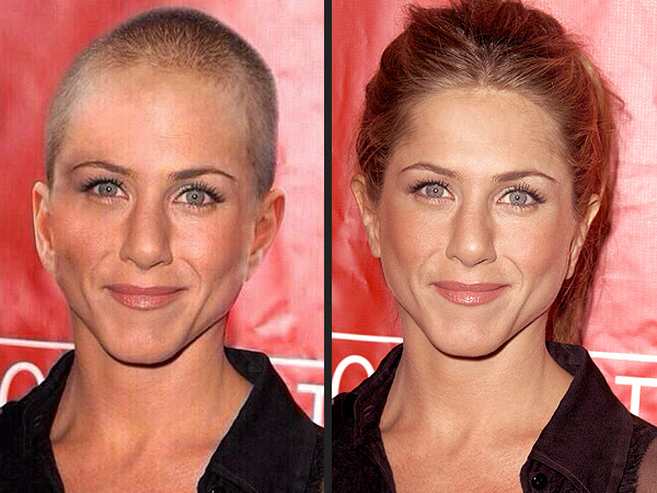Jennifer Aniston Did Not Shave Her Head