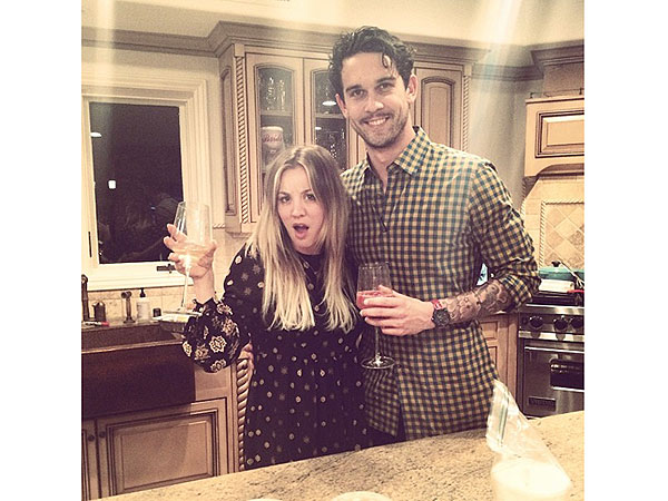 Kaley Cuoco and Fiancé Ryan Sweeting's First Christmas: We 'Killed It!'