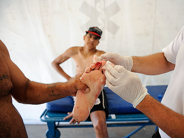 Piranhas Attack Bathers in Argentina