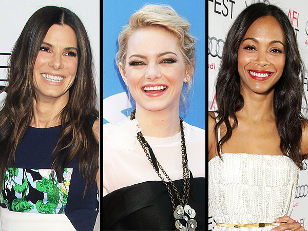 Golden Globes 2014: Sandra Bullock, Emma Stone & Zoë Saldana Named as Presenters