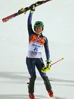 Mikaela Shiffrin Becomes Youngest Olympic Gold Medalist in Slalom Skiing
