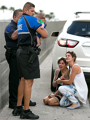 Baby Resuscitated on Miami Expressway
