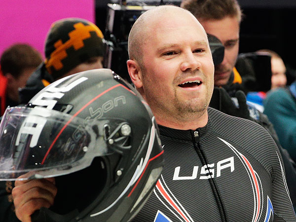 Steven Holcomb: Medal-Winning U.S. Bobsledder Opens Up About Suicide Attempt