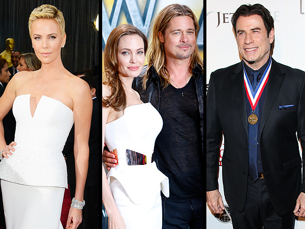 Brad Pitt, Angelina Jolie, John Travolta to Present at Oscars