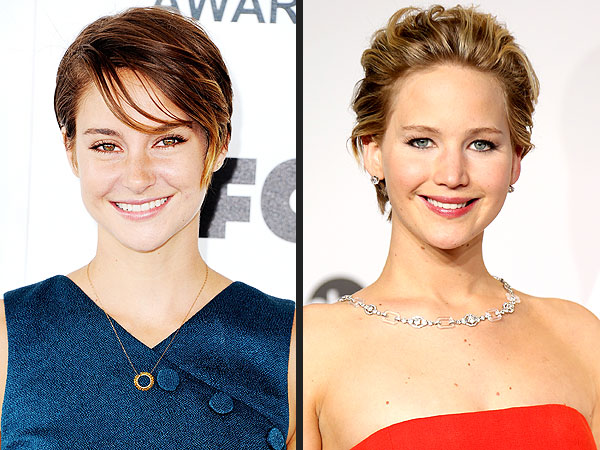 Shailene Woodley in Divergent: Jennifer Lawrence Convinced Me to Sign On
