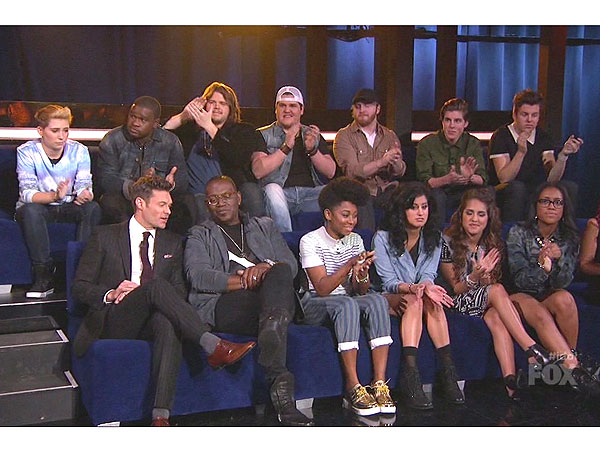 PEOPLE Takes You Inside the American Idol Contestants' Lounge