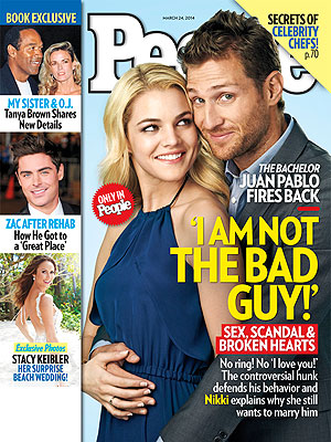 The Bachelor: Why Juan Pablo Galavis Didn't Propose to Nikki Ferrell