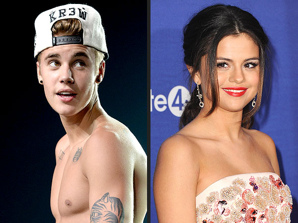 Justin Bieber and Selena Gomez Spice It Up with Restaurant PDA