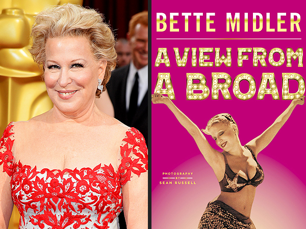 Bette Midler Reissues Her 1980 Memoir A View from a Broad