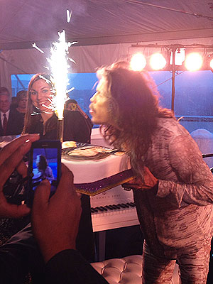 Steven Tyler Celebrates His 66th Birthday in Washington, D.C.