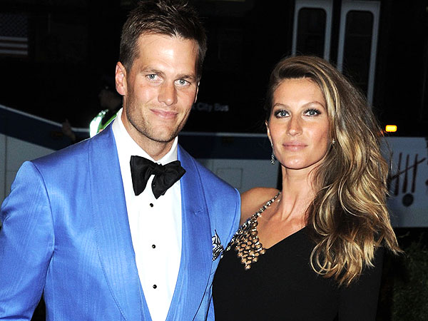 Gisele Bundchen and Tom Brady Cozy at Massachusetts Country Club