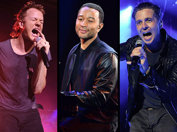 John Legend, Luke Bryan, Imagine Dragons & More Set to Perform at Billboard Music Awards