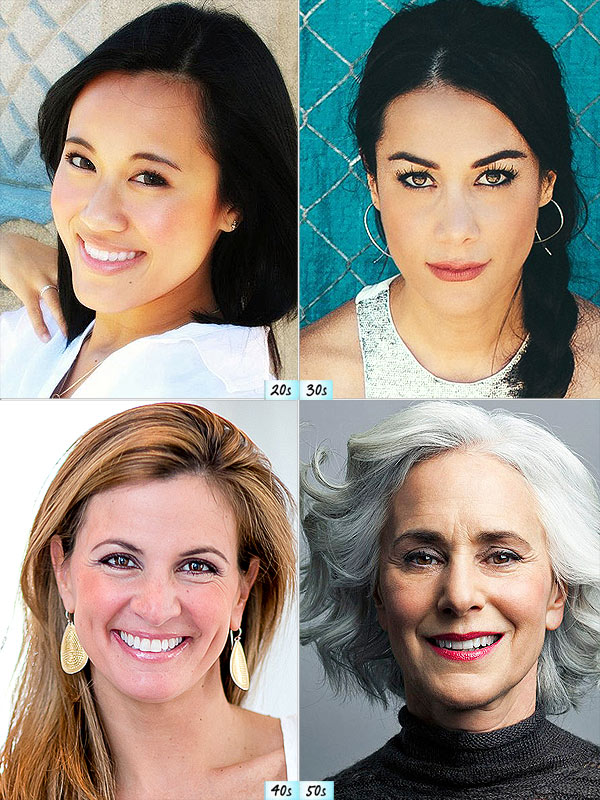 Real Beauty at Every Age Winners: Most Beautiful 2014