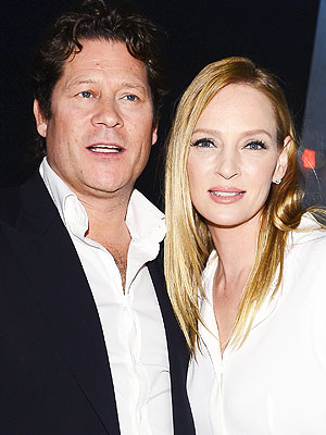 Uma Thurman Ends Engagement to Arpad Busson