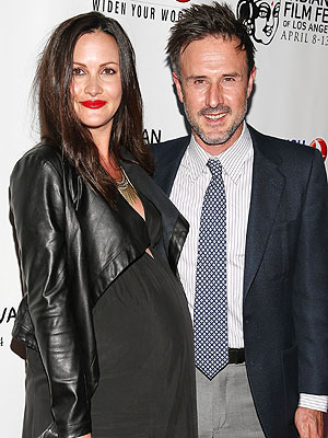 David Arquette couple