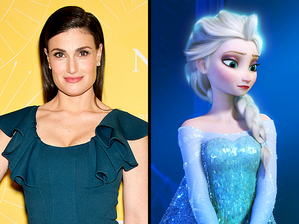 Idina Menzel Hopes to Star in the Frozen Musical