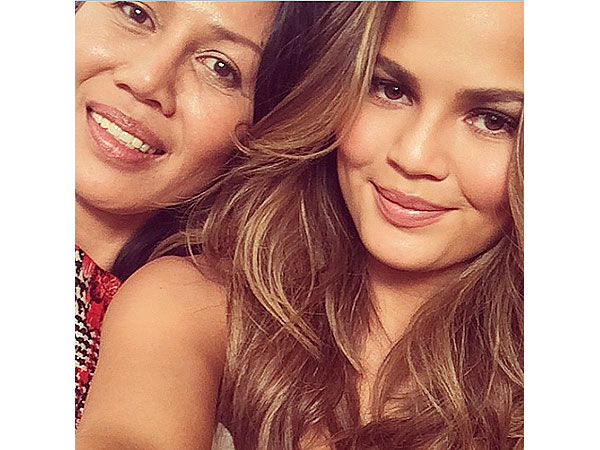Chrissy Teigen's Mom, Vilailuck, Loves Her Racy Social Media Posts